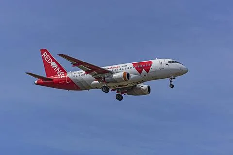 SSJ100-95B Stock Photos
