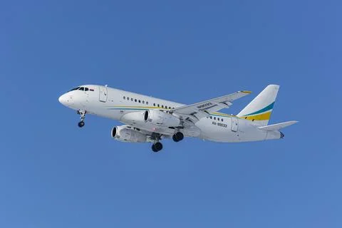 SSJ100-95B Stock-Fotos