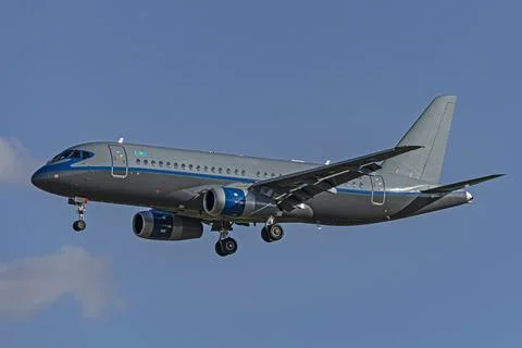 SSJ100-95B Stock Photos
