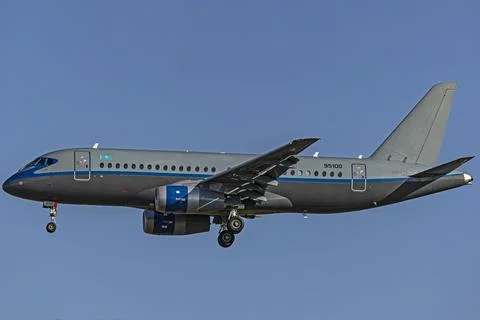 SSJ100-95B Stock-Fotos