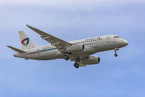 Ssj100-95b Stock Photos