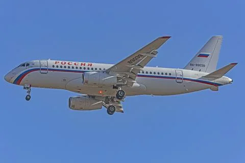 SSJ100-95B Stock Photos