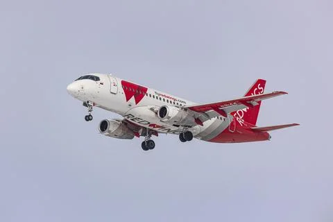 SSJ100-95B Stock Photos