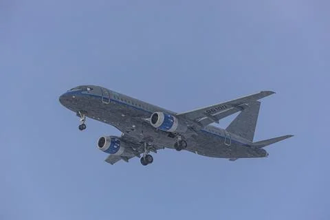 Ssj100-95b Stock Photos