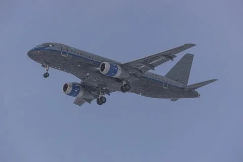 Ssj100-95b Stock Photos