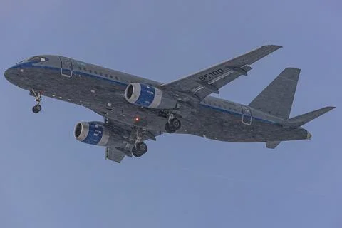 Ssj100-95b Stock Photos