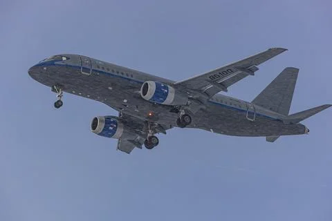 Ssj100-95b Stock Photos