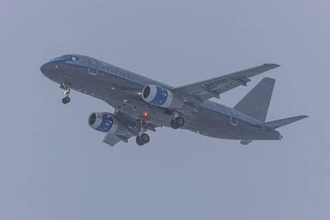 Ssj100-95b Stock Photos