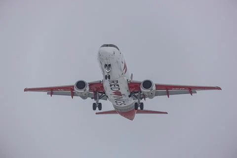 Ssj100-95b Stock Photos