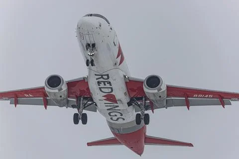 Ssj100-95b Stock-Fotos