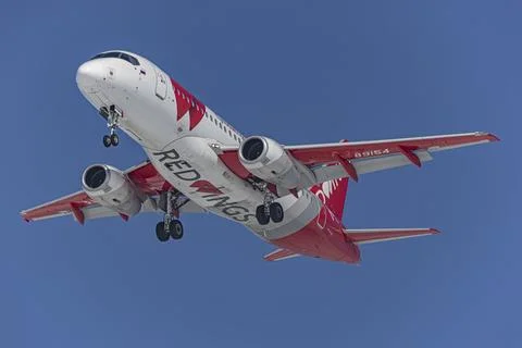 Ssj100-95b Stock Photos