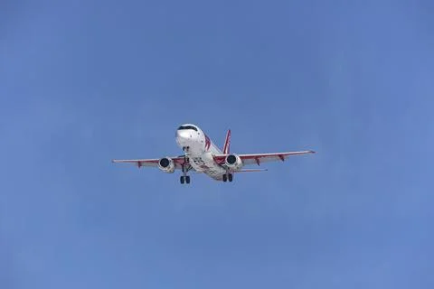 Ssj100-95b Stock Photos