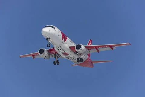 Ssj100-95b Stock Photos