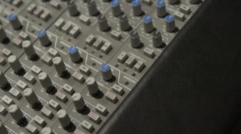 SSL Closeup Pan 2 Stock Footage 46522251