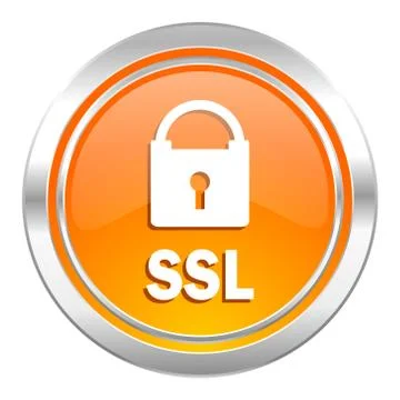 Ssl icon. Stock Illustration