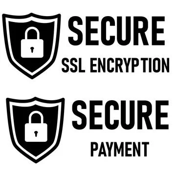 SSL secure https certificate connection on white background. SSL Secure sign. Illustration