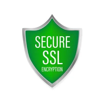 Ssl secure on white background. Protection icon vector. Information icon vector Иллюстрация