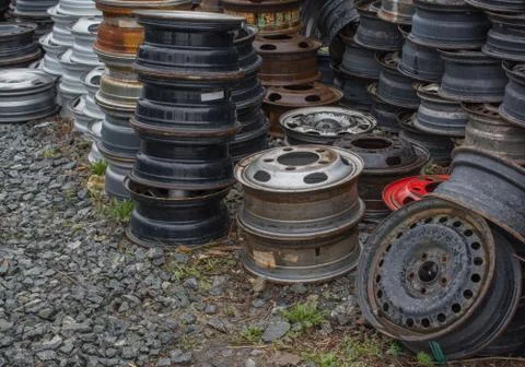 Sstorage of old felloe Stock Photos