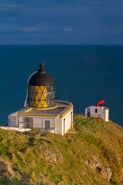 St Abbs Lighthouse Stock Photos