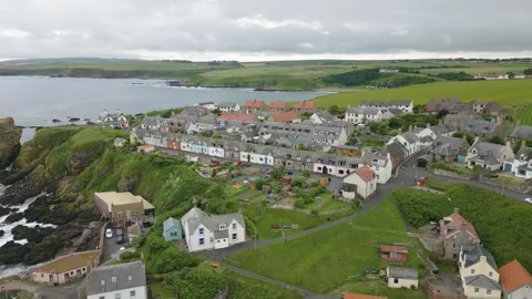 St Abbs, Scotland Stock Footage 249940065