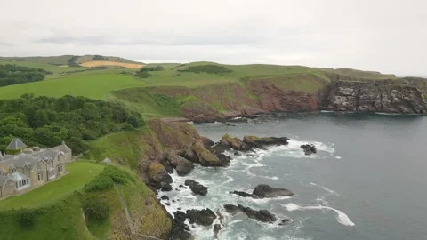 St Abbs, Scotland Stock Footage 249940270
