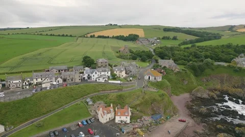 St Abbs, Scotland Stock Footage 249940275