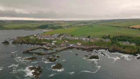 St Abbs, Scotland Stock Footage 249940533