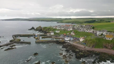 St Abbs, Scotland Stock Footage 249940733