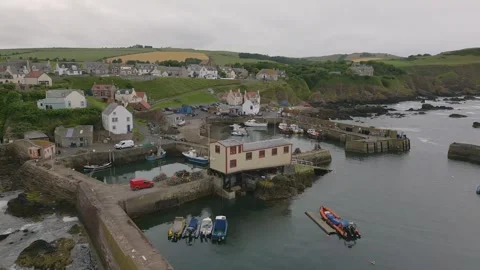 St Abbs, Scotland Stock Footage 249940933