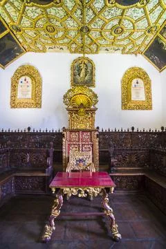 St Agustine Monastery, Historic Centre of the City of Quito, Pichincha Province, Stock Photos