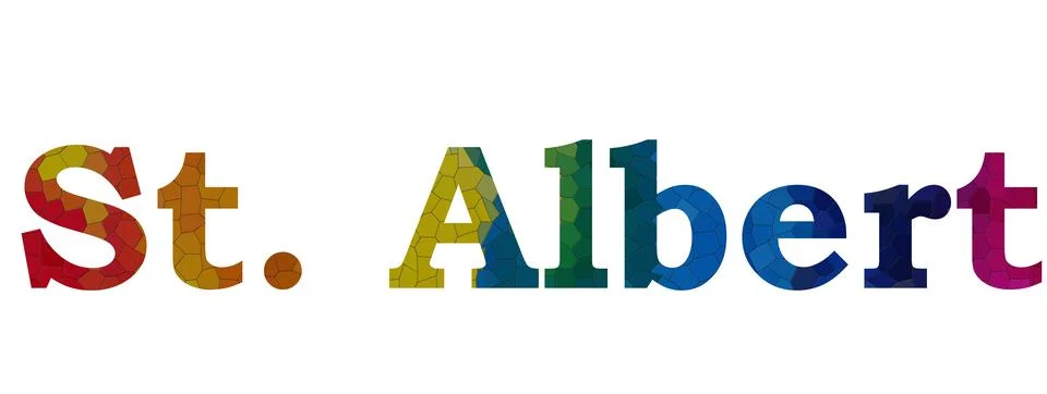 St. Albert Stock Illustration
