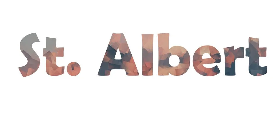 St. Albert Stock Illustration