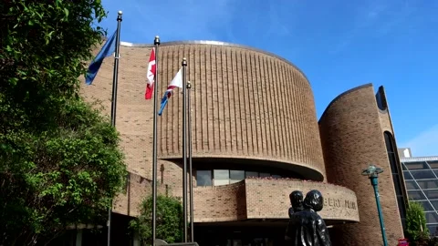 St. Albert Place Upward View - 9 sec Stock Footage 131477093