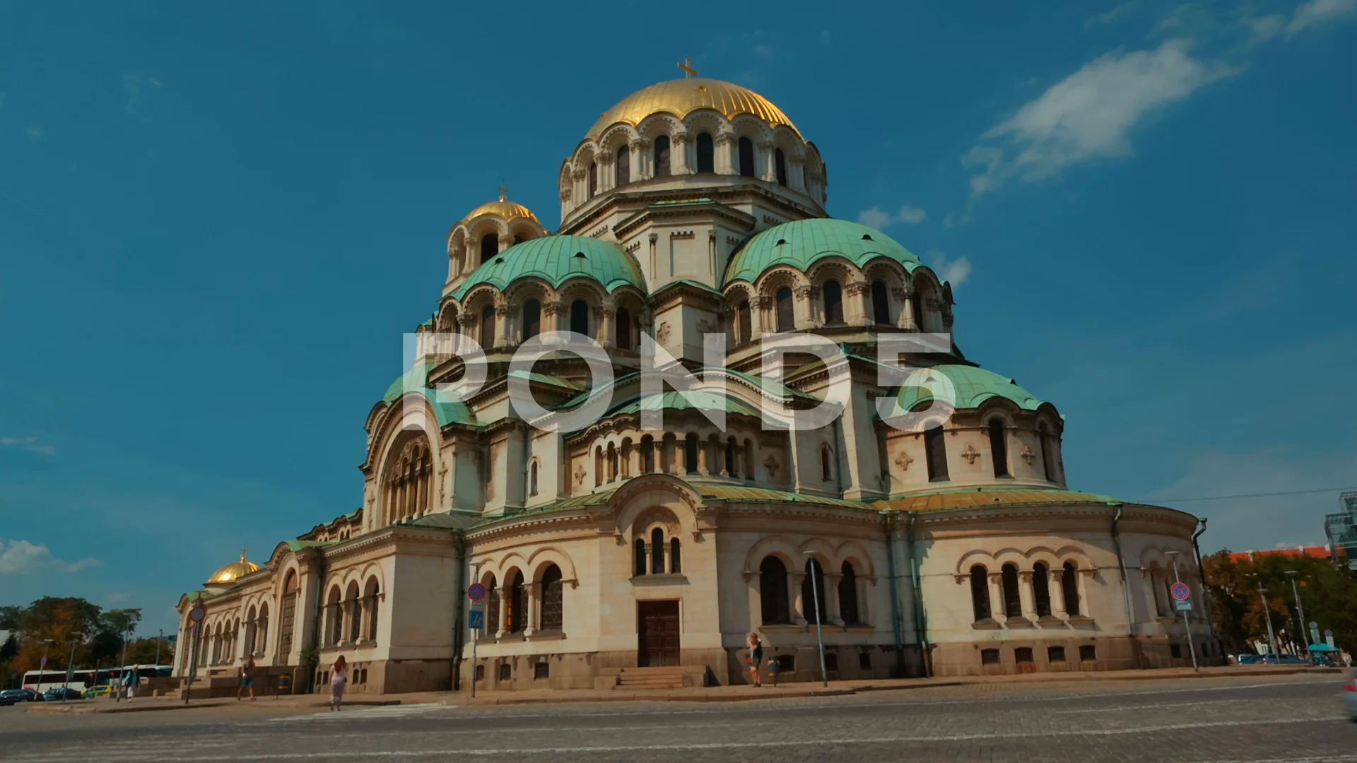 Alexander Nevsky Cathedral, Sofia, Bulgaria без смс