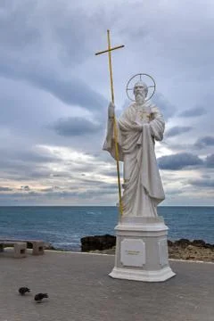 St. Andrew the First-Called Stock Photos