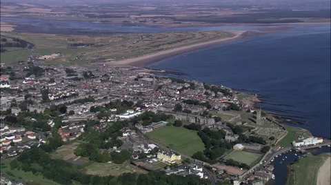 St Andrews aerial Stock Footage 65199277