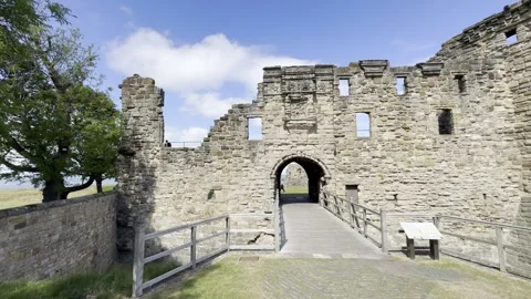 St Andrews Castle Stock Footage 310914270