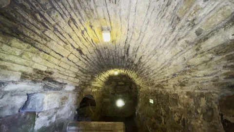 St Andrews Castle Stock Footage 310914279