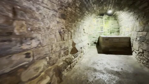 St Andrews Castle Stock Footage 310914287
