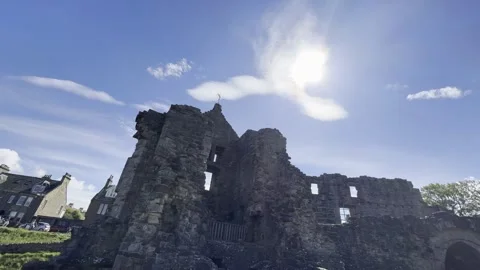 St Andrews Castle Stock Footage 310914296