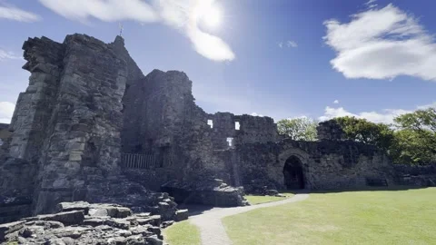 St Andrews Castle Stock Footage 310914301
