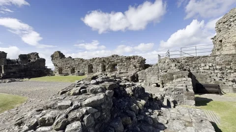 St Andrews Castle Stock Footage 310914318
