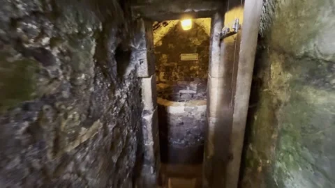 St Andrews Castle Stock Footage 310914356