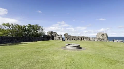 St Andrews Castle Stock Footage 310914391