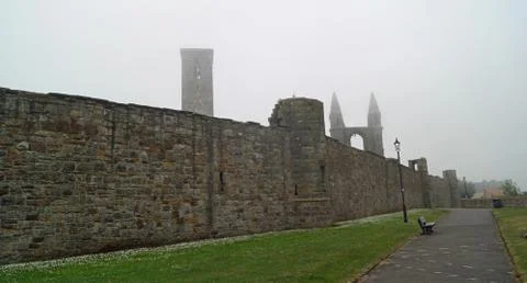 St Andrews Cathedral Stock Photos