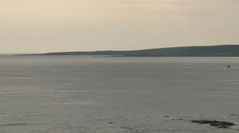 St Andrews Coast Stock Footage 8950431