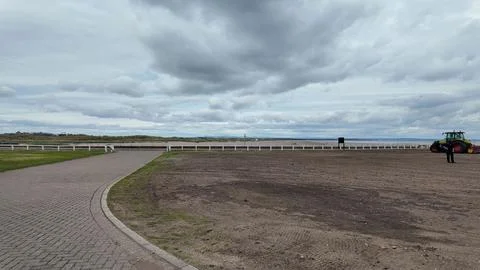 St Andrews Golf Course and Clubhouse Home of Golf Scotland 20th June 2025 1pm Stock Photos