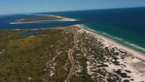 St Andrews State Park 库存影片 131066336