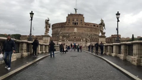 St. Angelo Castle Stock Footage 200789364