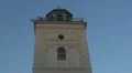 St. Anne's Church Bell Tower, Warsaw, Poland HD Footage